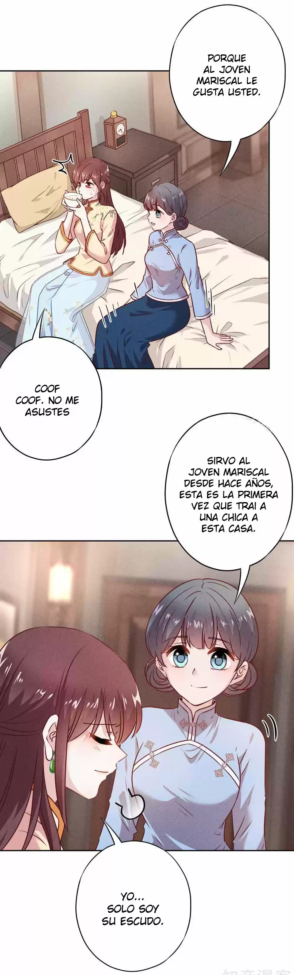 ¡JOVEN MARISCAL!¡TU ESPOSA QUIERE DERROCAR AL CIELO! - Capítulo 22.20 - Página 6 - LectorTMOo