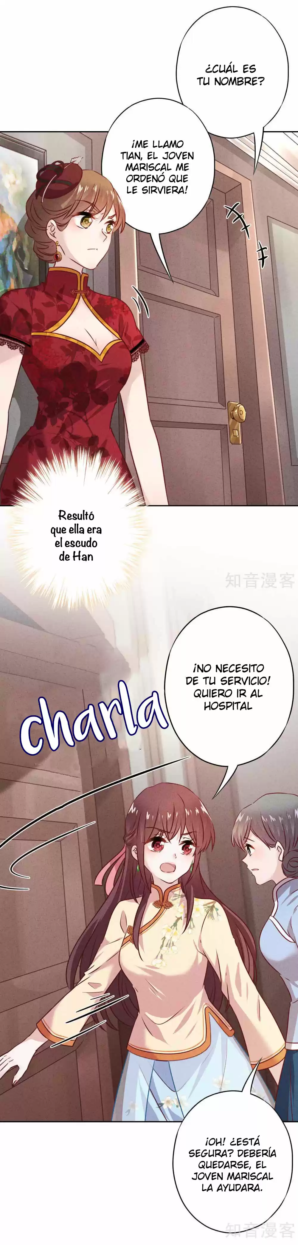 ¡JOVEN MARISCAL!¡TU ESPOSA QUIERE DERROCAR AL CIELO! - Capítulo 22.20 - Página 7 - LectorTMOo