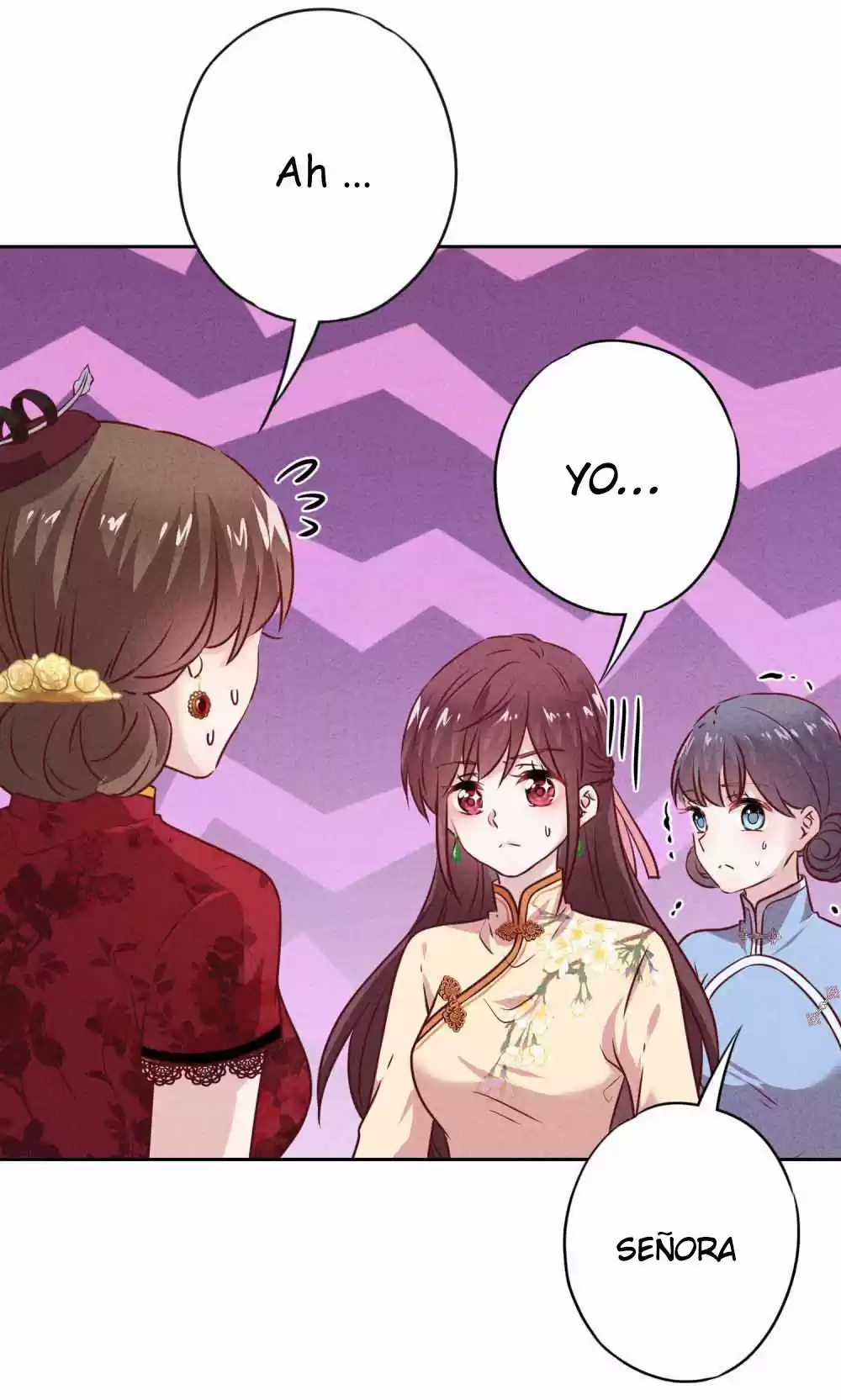 ¡JOVEN MARISCAL!¡TU ESPOSA QUIERE DERROCAR AL CIELO! - Capítulo 22.20 - Página 8 - LectorTMOo