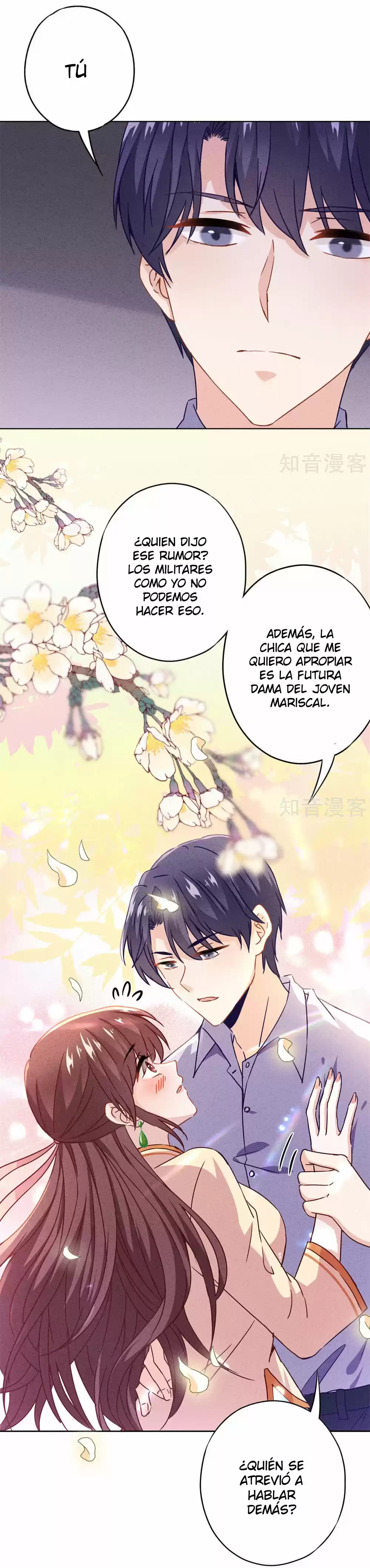 ¡JOVEN MARISCAL!¡TU ESPOSA QUIERE DERROCAR AL CIELO! - Capítulo 23.20 - Página 3 - LectorTMOo