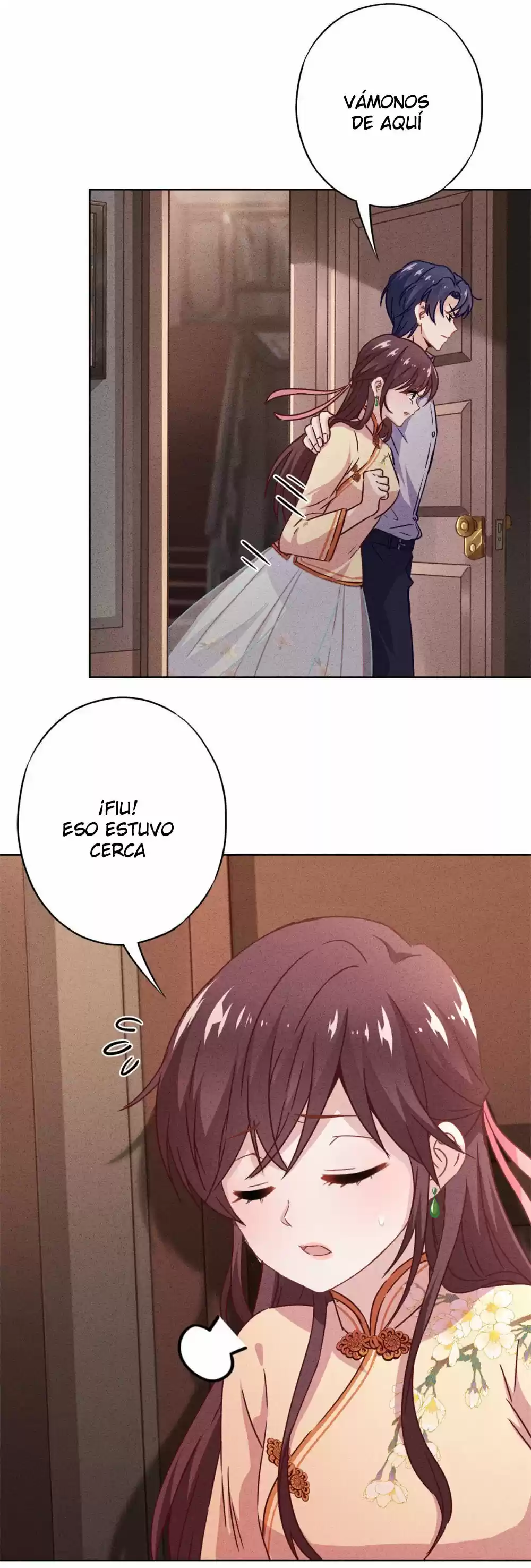 ¡JOVEN MARISCAL!¡TU ESPOSA QUIERE DERROCAR AL CIELO! - Capítulo 23.20 - Página 6 - LectorTMOo