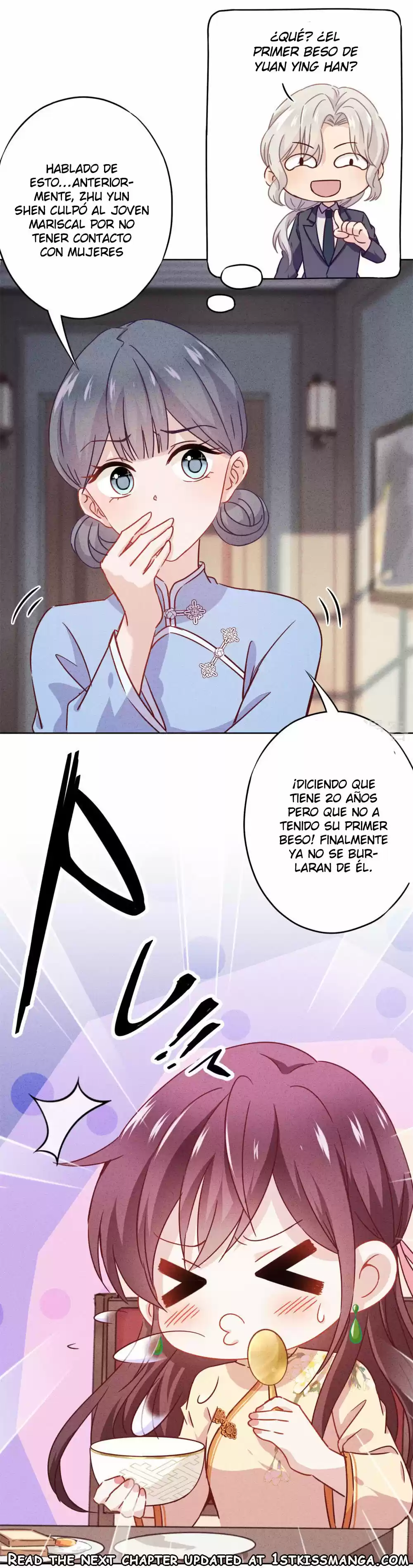 ¡JOVEN MARISCAL!¡TU ESPOSA QUIERE DERROCAR AL CIELO! - Capítulo 24.20 - Página 13 - LectorTMOo
