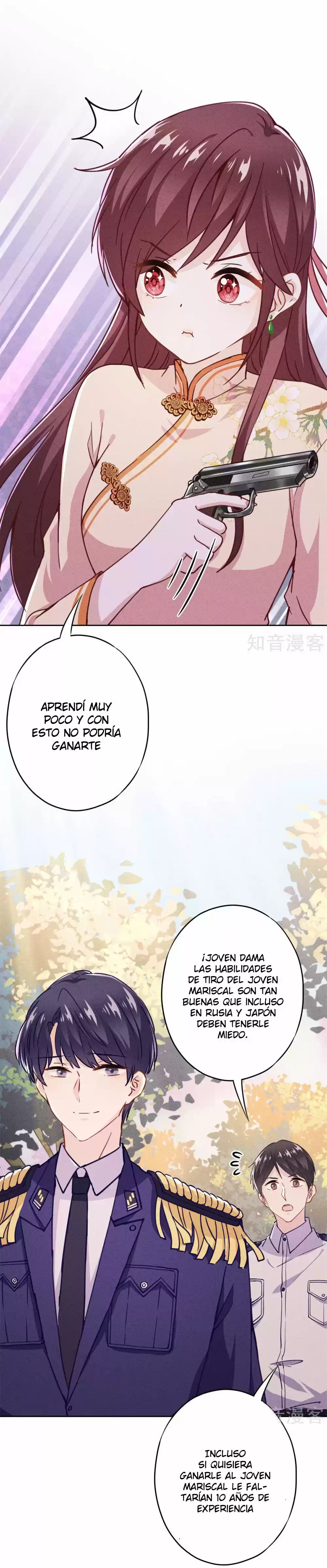 ¡JOVEN MARISCAL!¡TU ESPOSA QUIERE DERROCAR AL CIELO! - Capítulo 25.20 - Página 5 - LectorTMOo
