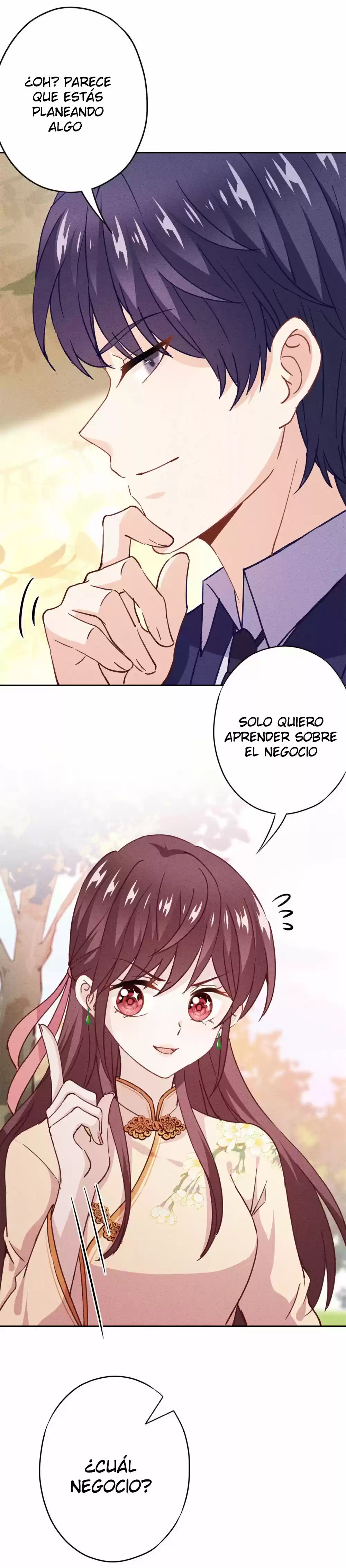 ¡JOVEN MARISCAL!¡TU ESPOSA QUIERE DERROCAR AL CIELO! - Capítulo 25.20 - Página 10 - LectorTMOo