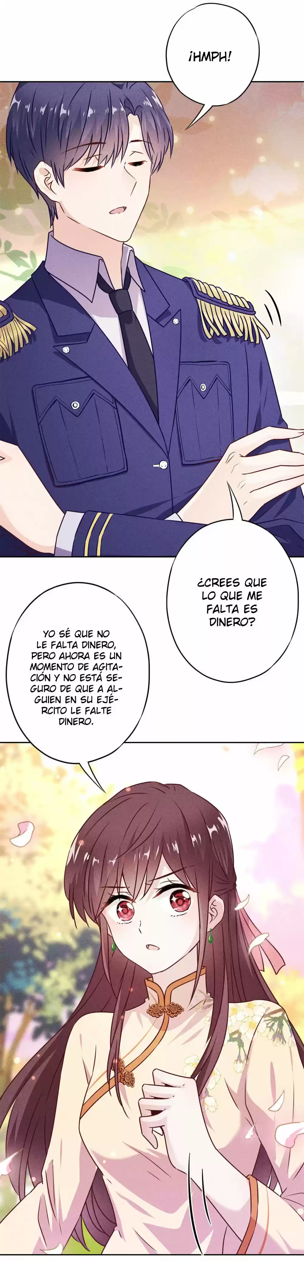 ¡JOVEN MARISCAL!¡TU ESPOSA QUIERE DERROCAR AL CIELO! - Capítulo 26.10 - Página 5 - LectorTMOo