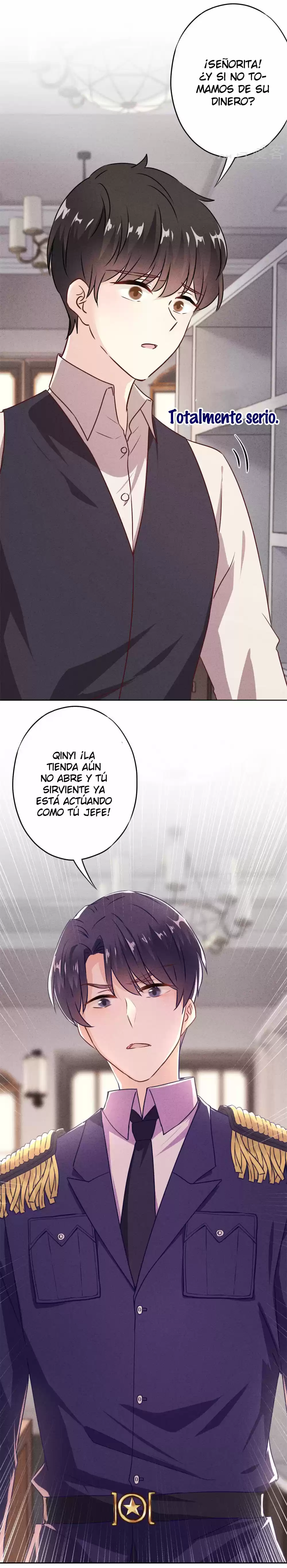 ¡JOVEN MARISCAL!¡TU ESPOSA QUIERE DERROCAR AL CIELO! - Capítulo 26.10 - Página 9 - LectorTMOo