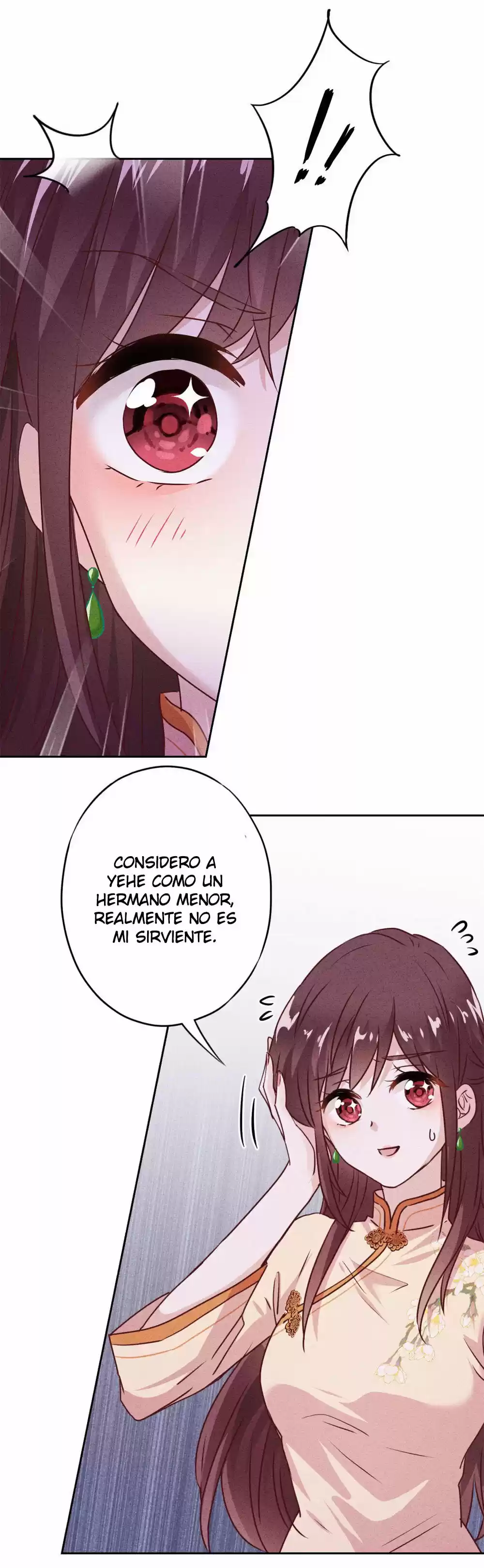 ¡JOVEN MARISCAL!¡TU ESPOSA QUIERE DERROCAR AL CIELO! - Capítulo 26.20 - Página 3 - LectorTMOo