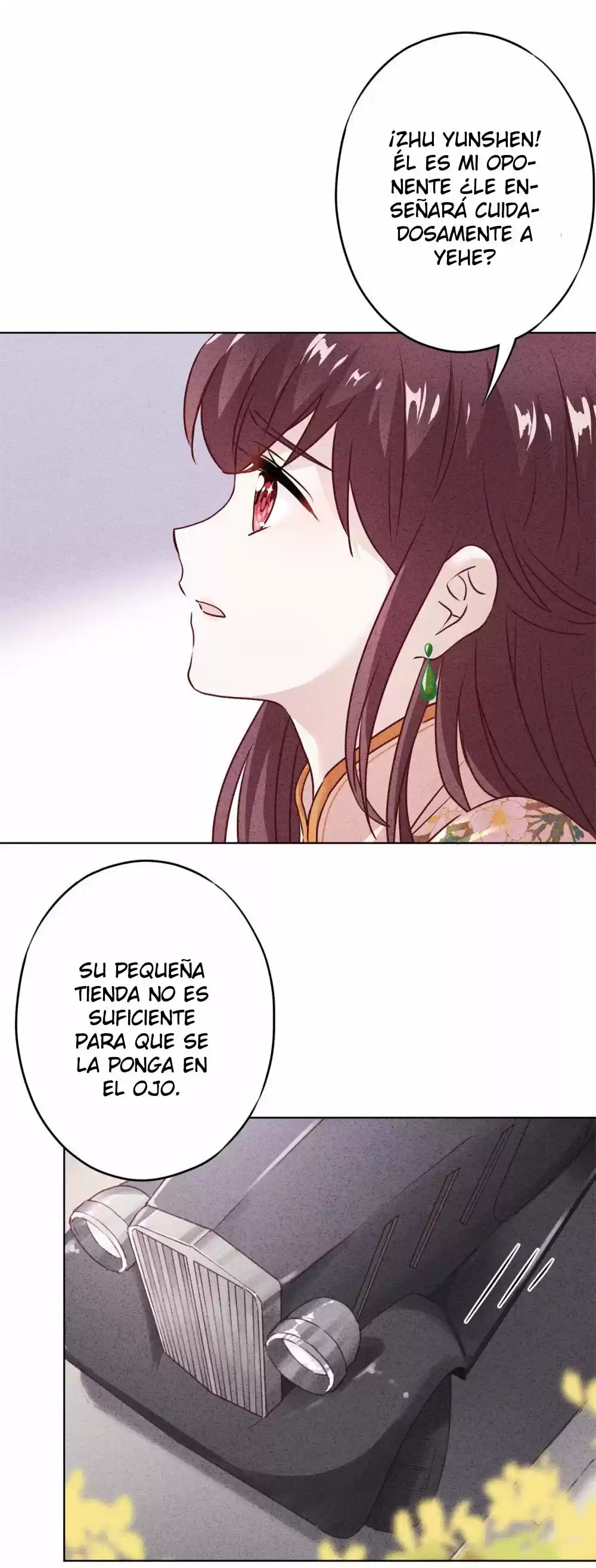 ¡JOVEN MARISCAL!¡TU ESPOSA QUIERE DERROCAR AL CIELO! - Capítulo 26.20 - Página 8 - LectorTMOo