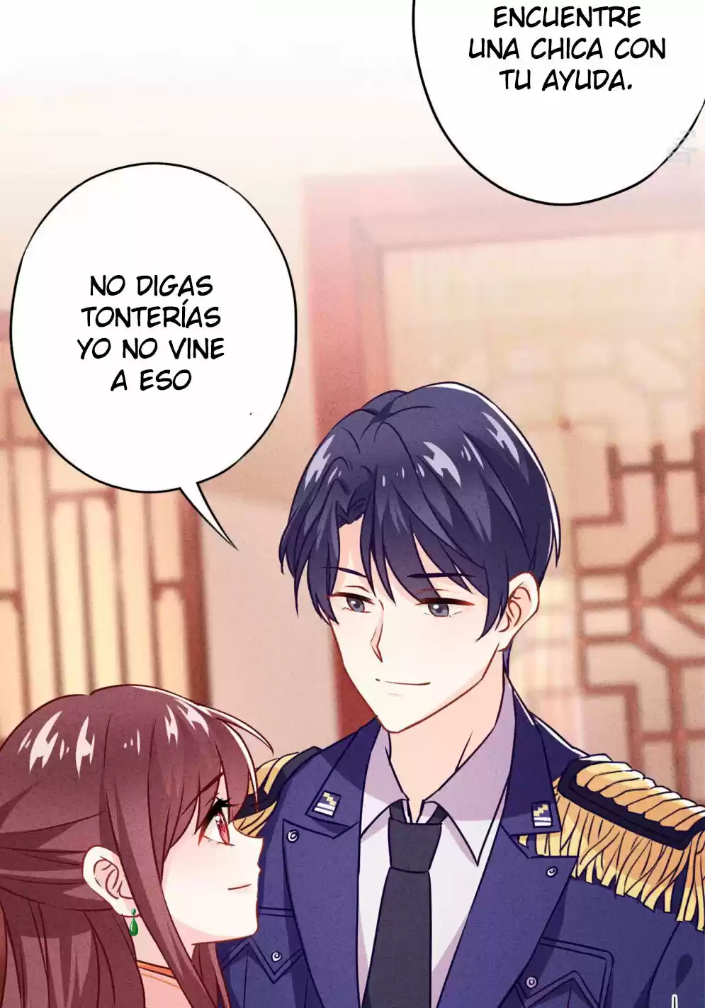 ¡JOVEN MARISCAL!¡TU ESPOSA QUIERE DERROCAR AL CIELO! - Capítulo 27.10 - Página 11 - LectorTMOo