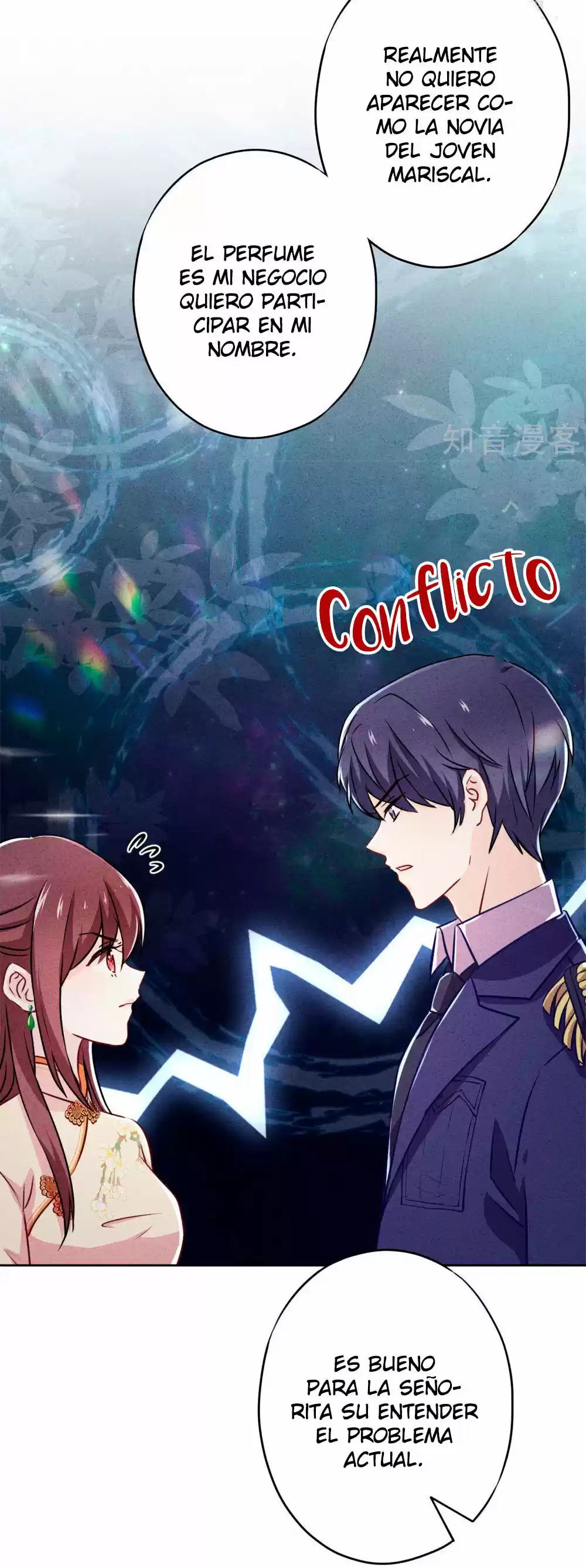 ¡JOVEN MARISCAL!¡TU ESPOSA QUIERE DERROCAR AL CIELO! - Capítulo 28.10 - Página 15 - LectorTMOo
