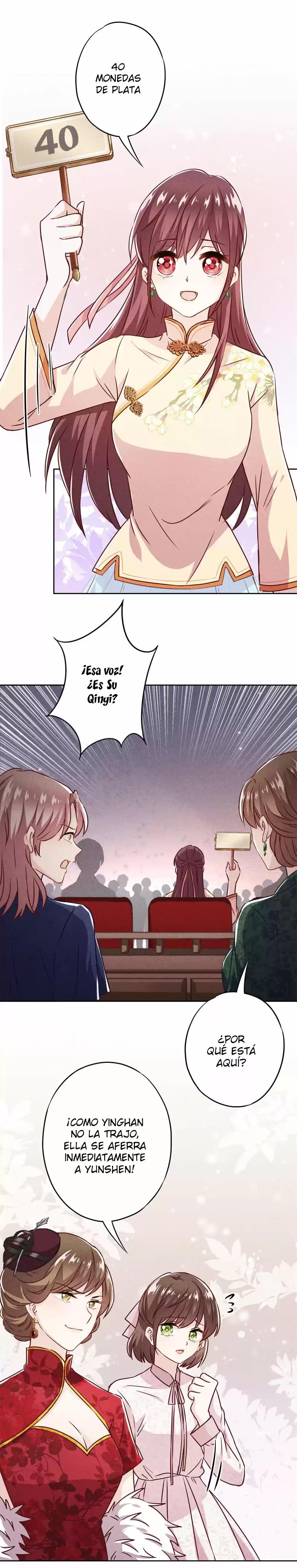 ¡JOVEN MARISCAL!¡TU ESPOSA QUIERE DERROCAR AL CIELO! - Capítulo 29.10 - Página 5 - LectorTMOo