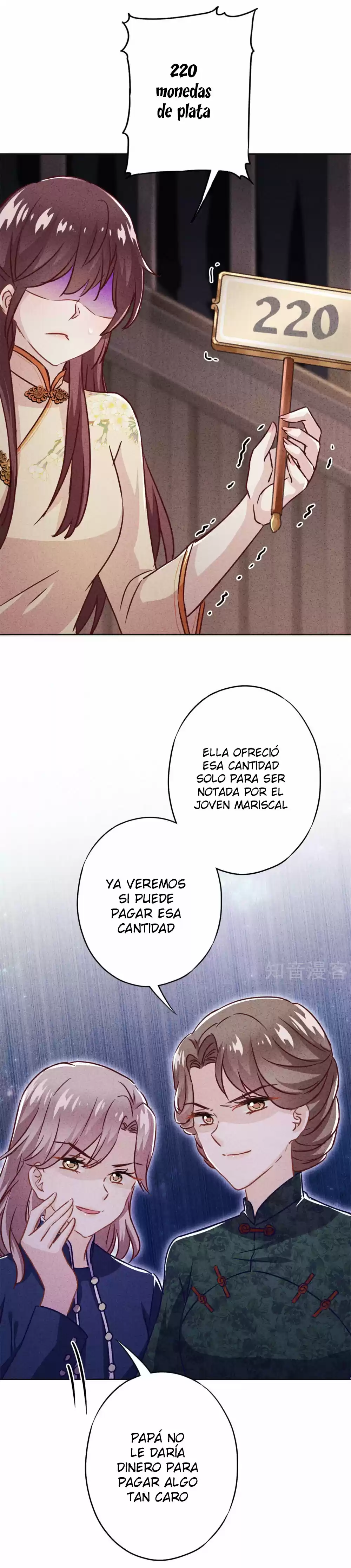 ¡JOVEN MARISCAL!¡TU ESPOSA QUIERE DERROCAR AL CIELO! - Capítulo 29.10 - Página 11 - LectorTMOo