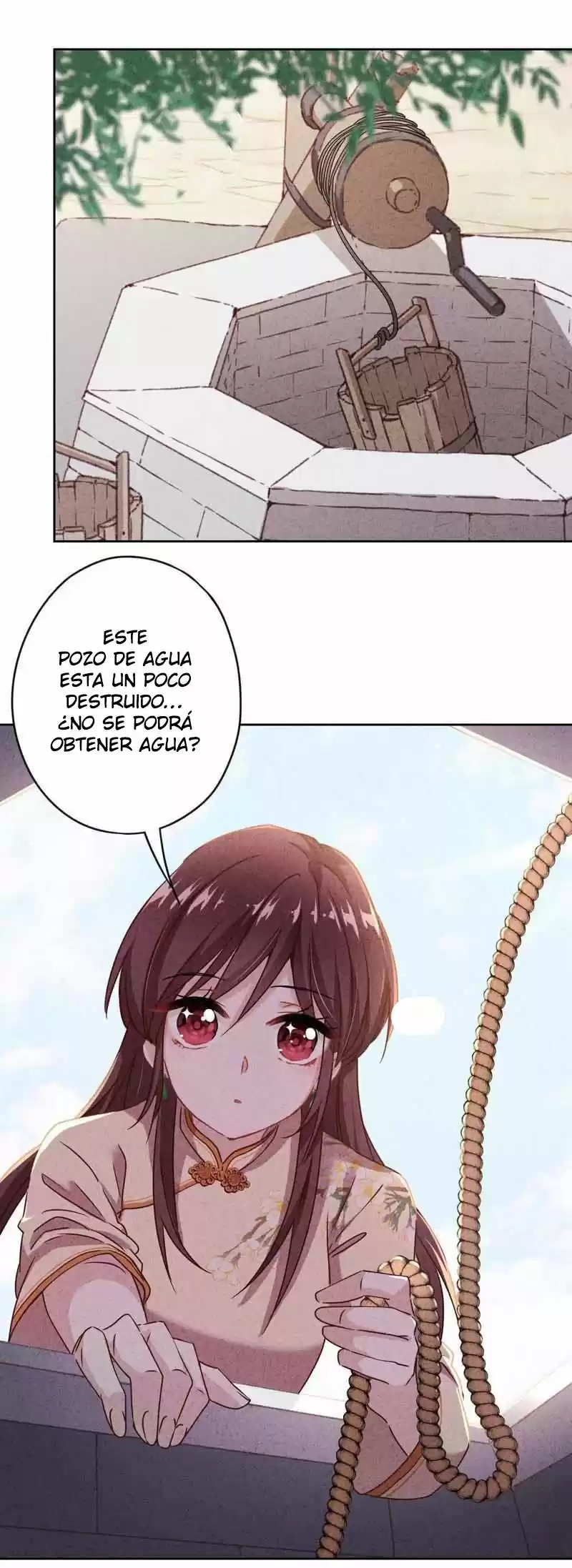 ¡JOVEN MARISCAL!¡TU ESPOSA QUIERE DERROCAR AL CIELO! - Capítulo 3.10 - Página 8 - LectorTMOo