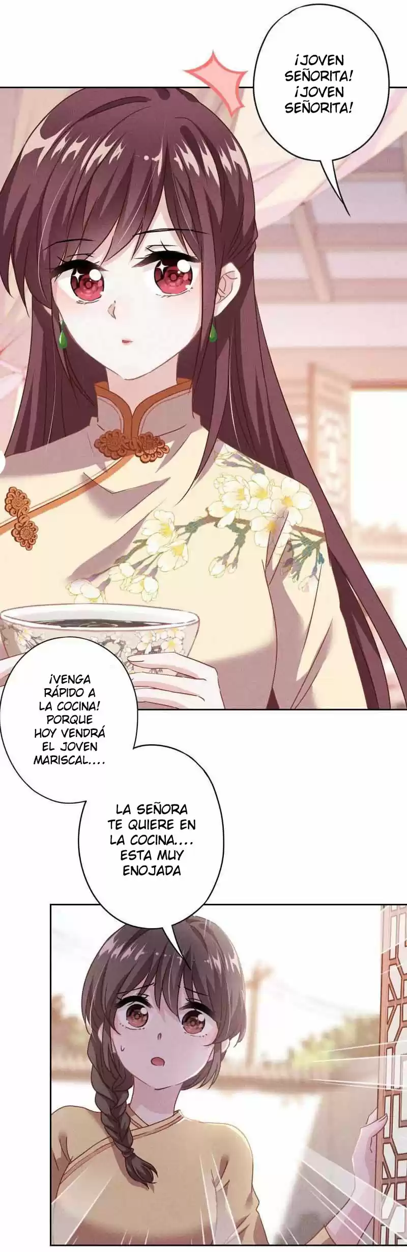 ¡JOVEN MARISCAL!¡TU ESPOSA QUIERE DERROCAR AL CIELO! - Capítulo 3.20 - Página 8 - LectorTMOo
