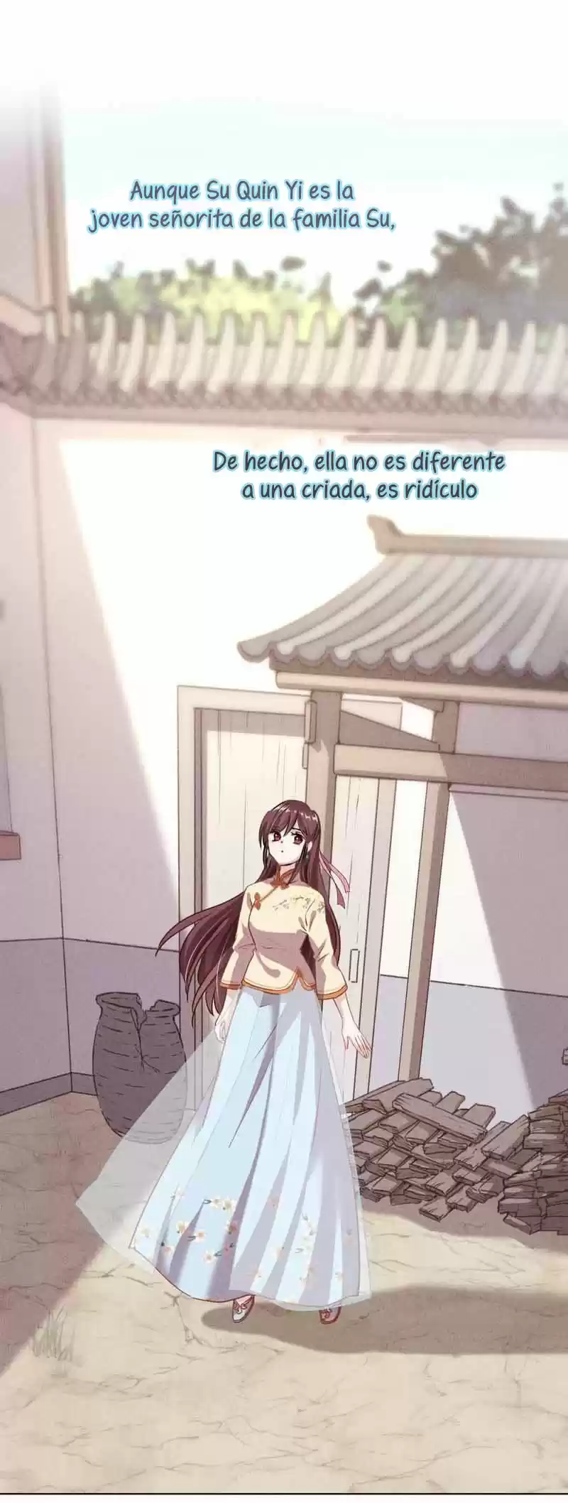¡JOVEN MARISCAL!¡TU ESPOSA QUIERE DERROCAR AL CIELO! - Capítulo 3.20 - Página 11 - LectorTMOo