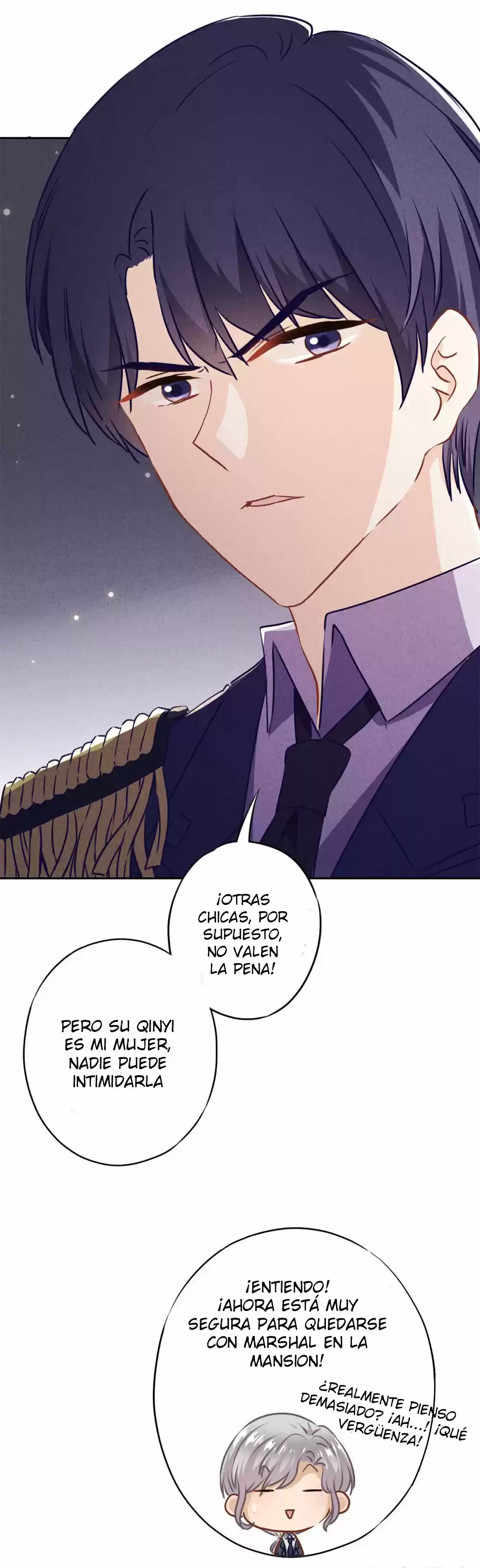 ¡JOVEN MARISCAL!¡TU ESPOSA QUIERE DERROCAR AL CIELO! - Capítulo 31.10 - Página 6 - LectorTMOo