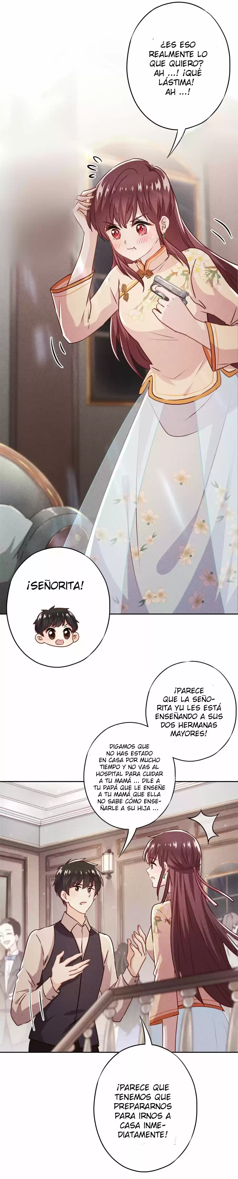 ¡JOVEN MARISCAL!¡TU ESPOSA QUIERE DERROCAR AL CIELO! - Capítulo 31.10 - Página 7 - LectorTMOo