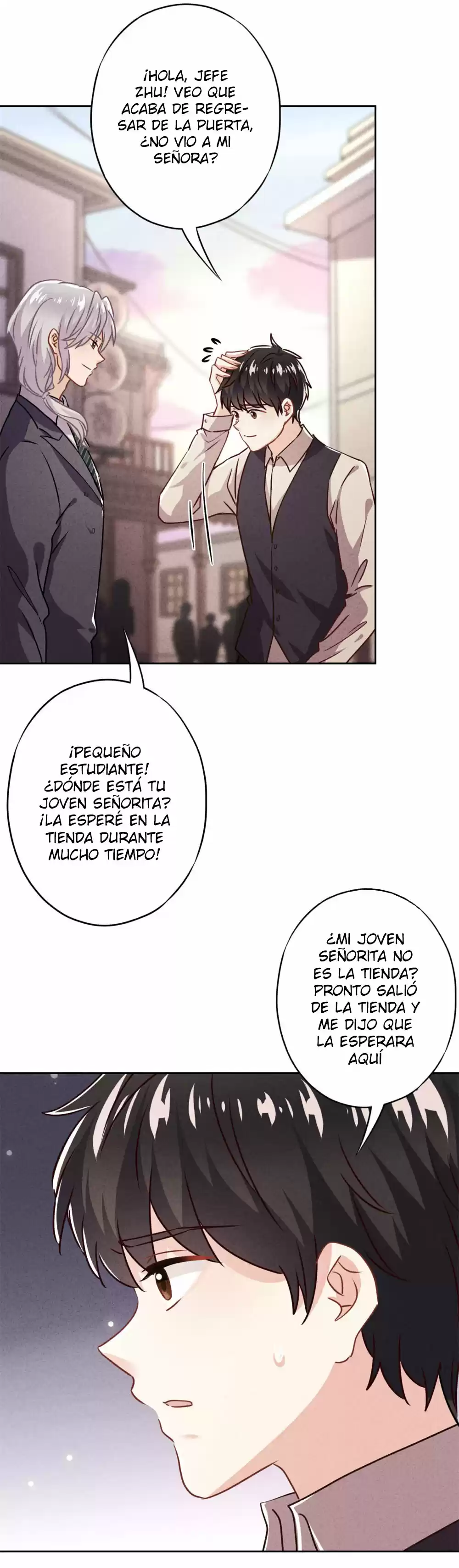 ¡JOVEN MARISCAL!¡TU ESPOSA QUIERE DERROCAR AL CIELO! - Capítulo 31.20 - Página 6 - LectorTMOo