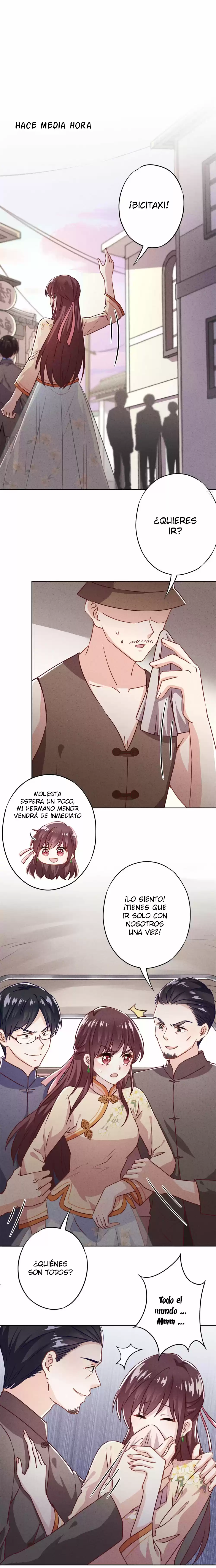¡JOVEN MARISCAL!¡TU ESPOSA QUIERE DERROCAR AL CIELO! - Capítulo 32.10 - Página 6 - LectorTMOo