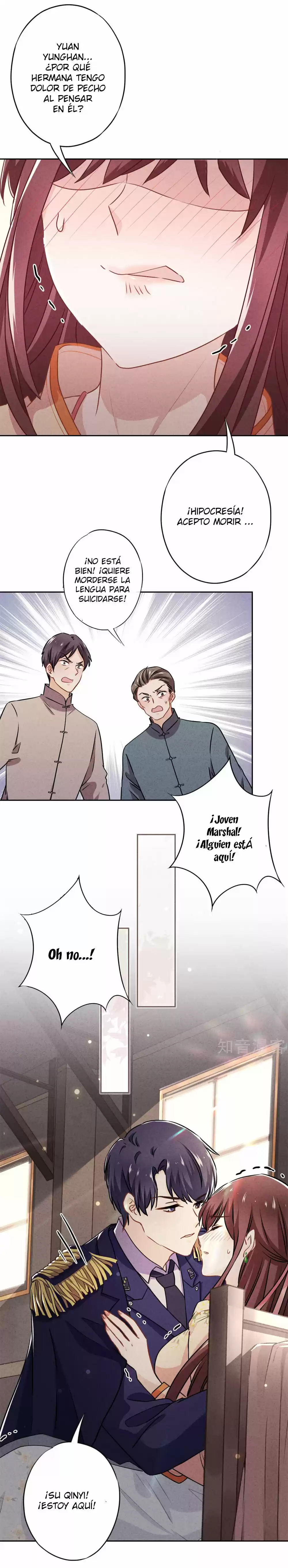 ¡JOVEN MARISCAL!¡TU ESPOSA QUIERE DERROCAR AL CIELO! - Capítulo 33.10 - Página 4 - LectorTMOo