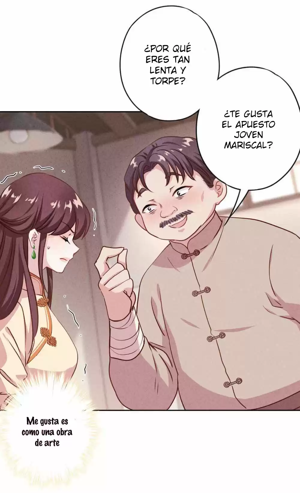¡JOVEN MARISCAL!¡TU ESPOSA QUIERE DERROCAR AL CIELO! - Capítulo 5.20 - Página 8 - LectorTMOo