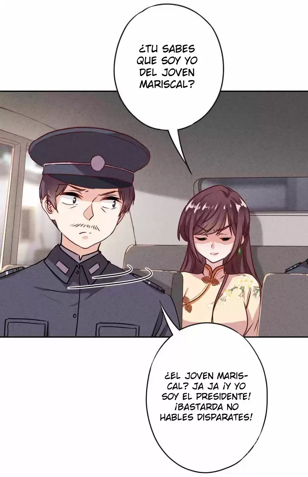 ¡JOVEN MARISCAL!¡TU ESPOSA QUIERE DERROCAR AL CIELO! - Capítulo 7.10 - Página 10 - LectorTMOo