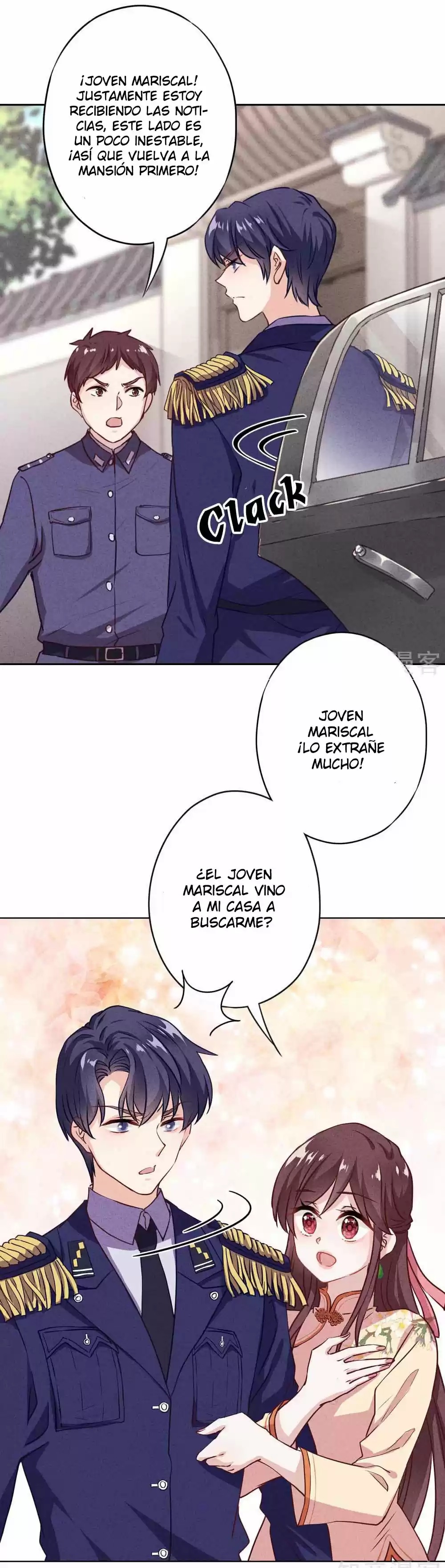 ¡JOVEN MARISCAL!¡TU ESPOSA QUIERE DERROCAR AL CIELO! - Capítulo 7.10 - Página 13 - LectorTMOo