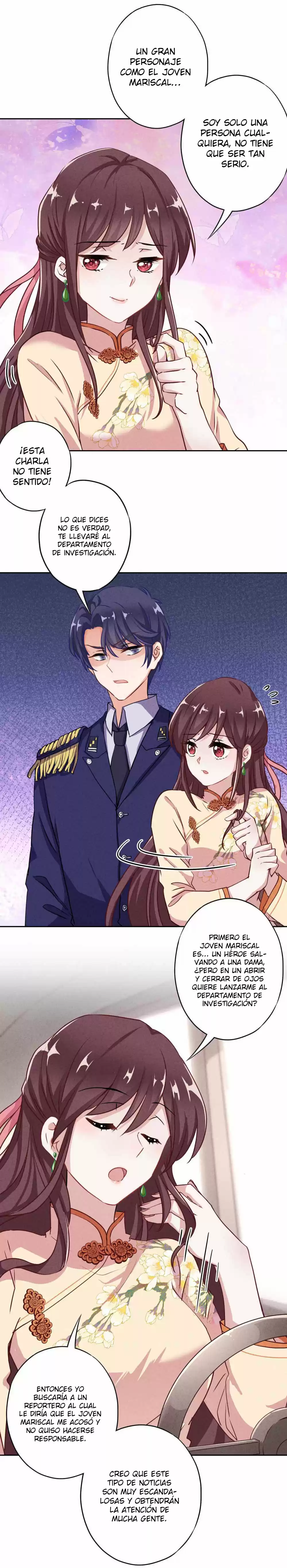 ¡JOVEN MARISCAL!¡TU ESPOSA QUIERE DERROCAR AL CIELO! - Capítulo 8.10 - Página 3 - LectorTMOo