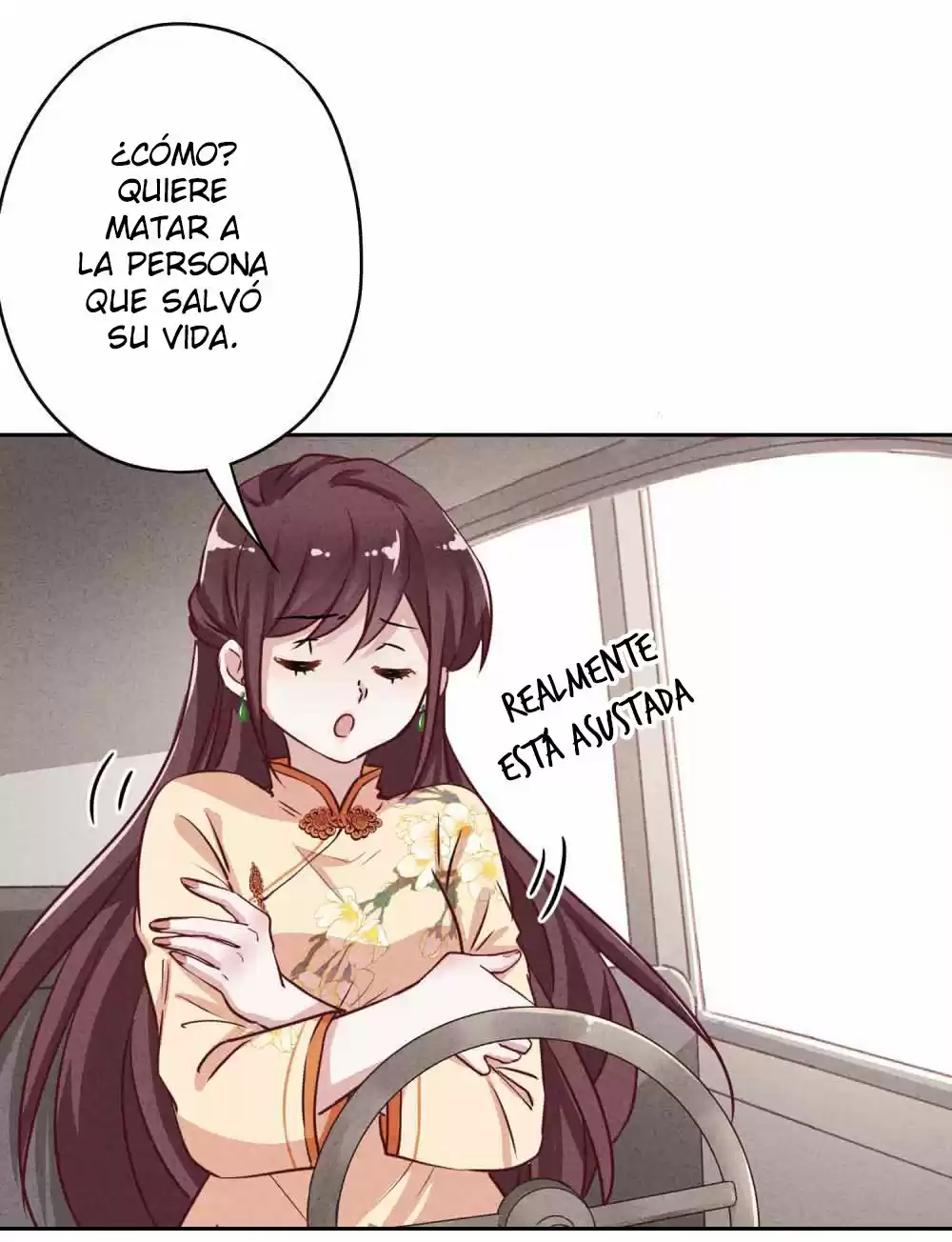 ¡JOVEN MARISCAL!¡TU ESPOSA QUIERE DERROCAR AL CIELO! - Capítulo 8.10 - Página 5 - LectorTMOo