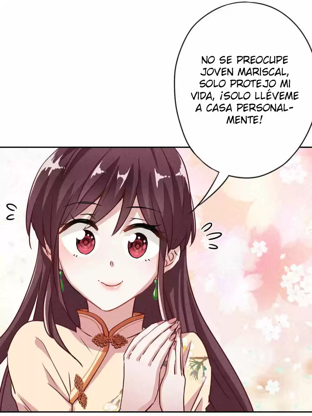 ¡JOVEN MARISCAL!¡TU ESPOSA QUIERE DERROCAR AL CIELO! - Capítulo 8.10 - Página 8 - LectorTMOo