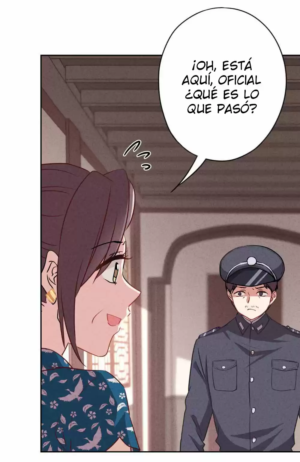 ¡JOVEN MARISCAL!¡TU ESPOSA QUIERE DERROCAR AL CIELO! - Capítulo 8.20 - Página 9 - LectorTMOo