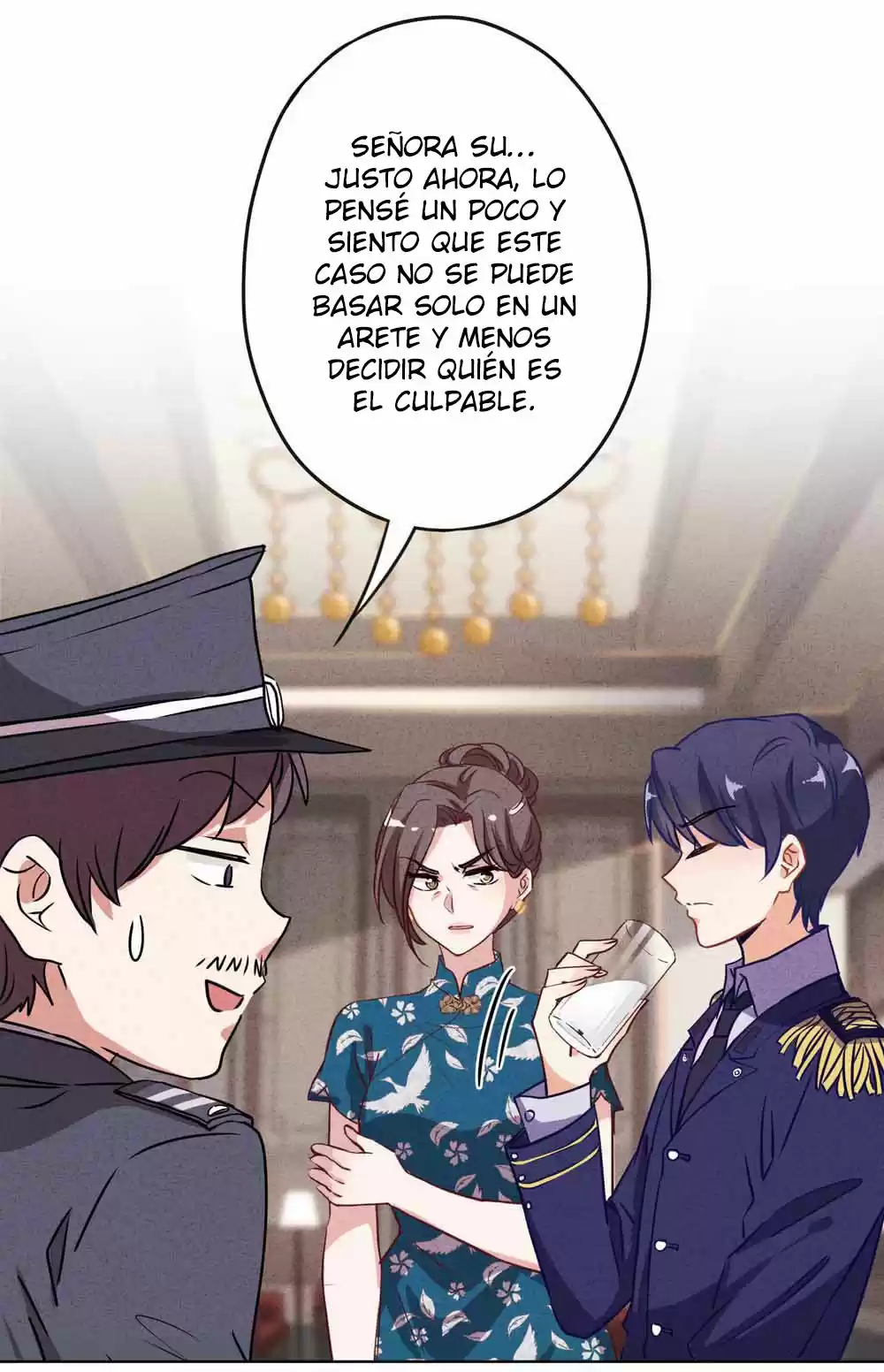¡JOVEN MARISCAL!¡TU ESPOSA QUIERE DERROCAR AL CIELO! - Capítulo 8.20 - Página 10 - LectorTMOo