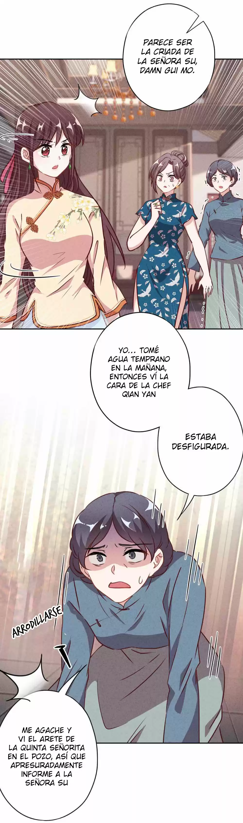¡JOVEN MARISCAL!¡TU ESPOSA QUIERE DERROCAR AL CIELO! - Capítulo 9.10 - Página 4 - LectorTMOo