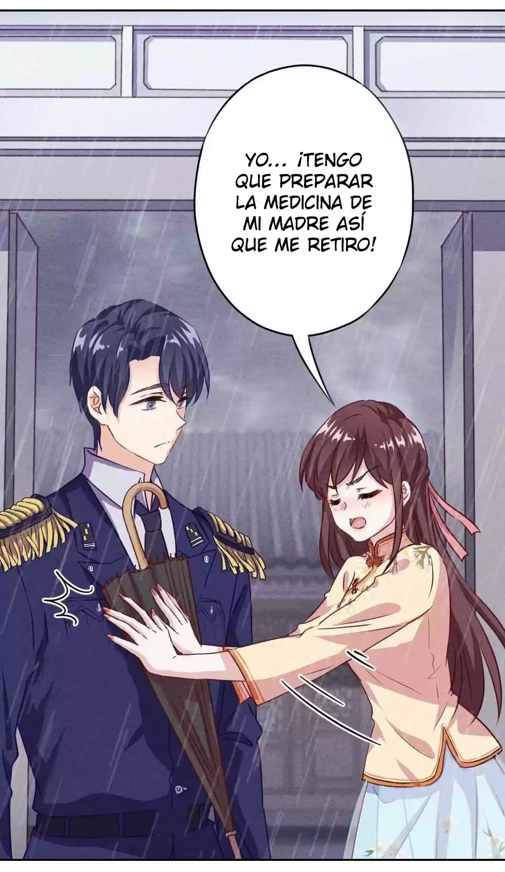 ¡JOVEN MARISCAL!¡TU ESPOSA QUIERE DERROCAR AL CIELO! - Capítulo 9.20 - Página 13 - LectorTMOo