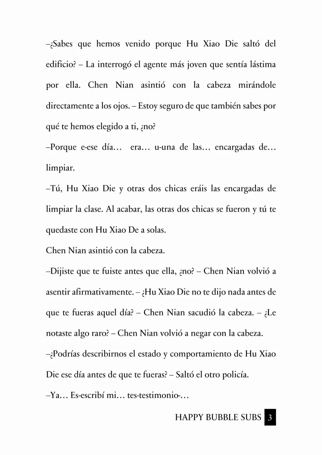 Joven Y Hermosa (Novela) - Capítulo 1 - Página 5 - LectorTMOo