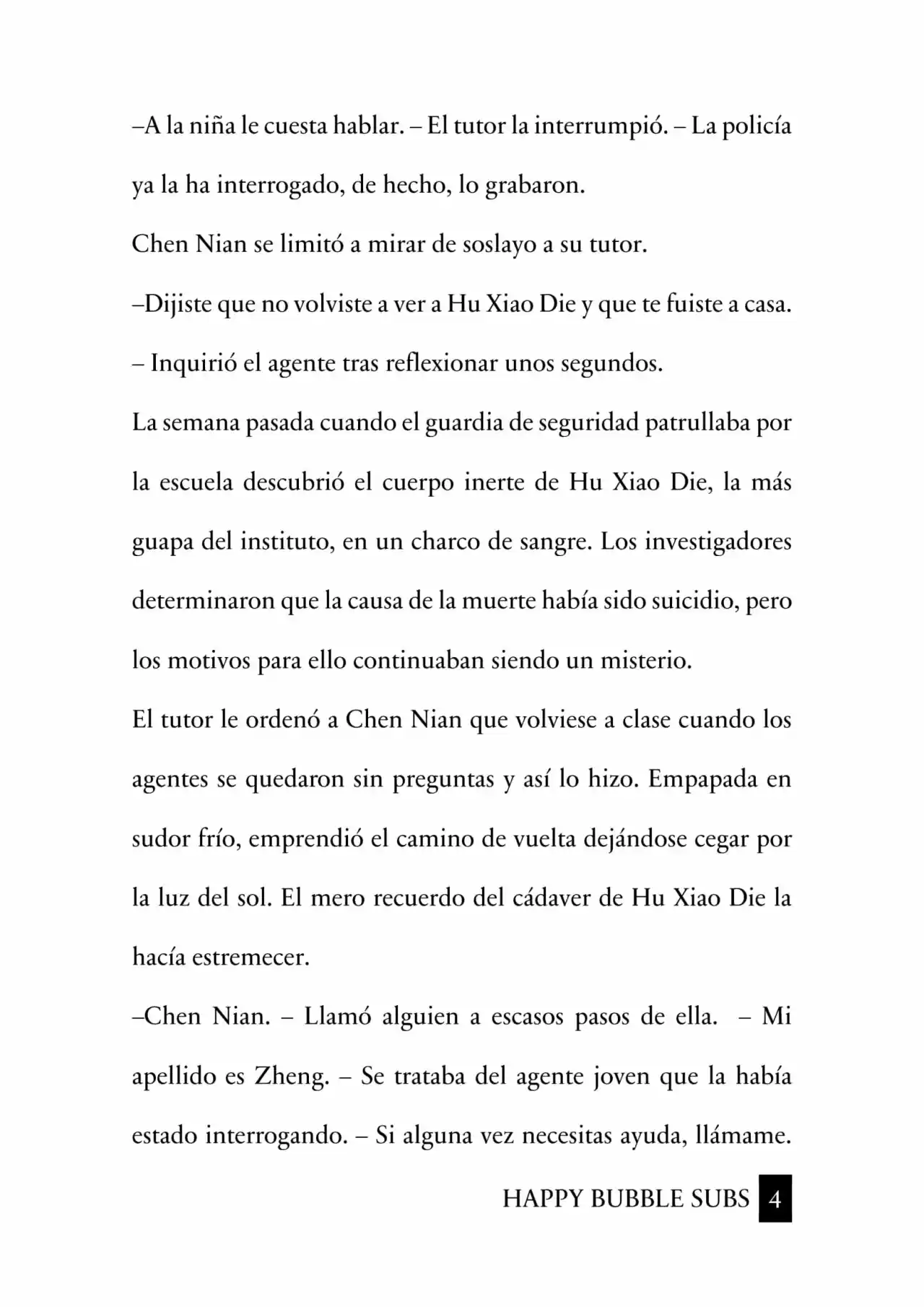 Joven Y Hermosa (Novela) - Capítulo 1 - Página 6 - LectorTMOo