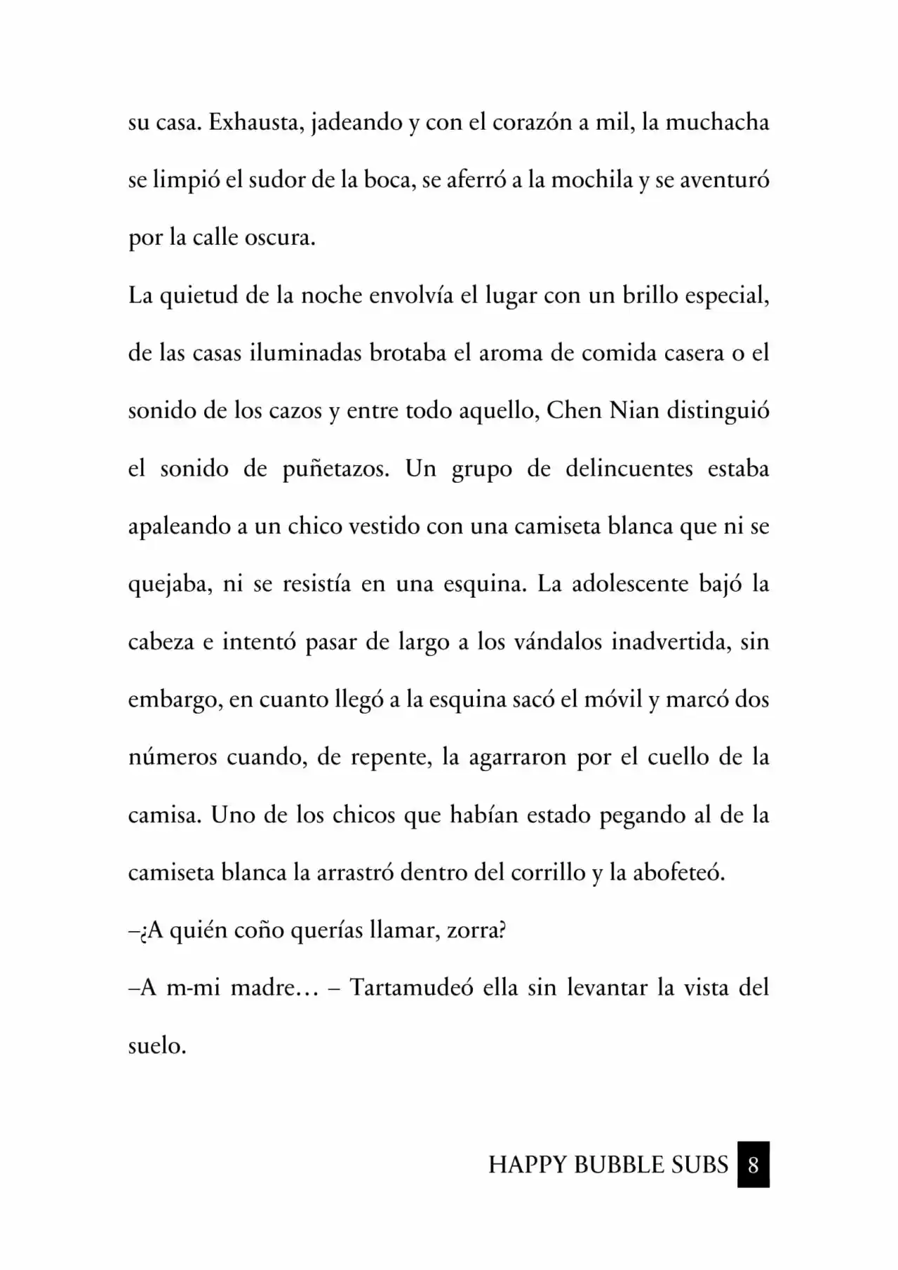 Joven Y Hermosa (Novela) - Capítulo 1 - Página 10 - LectorTMOo