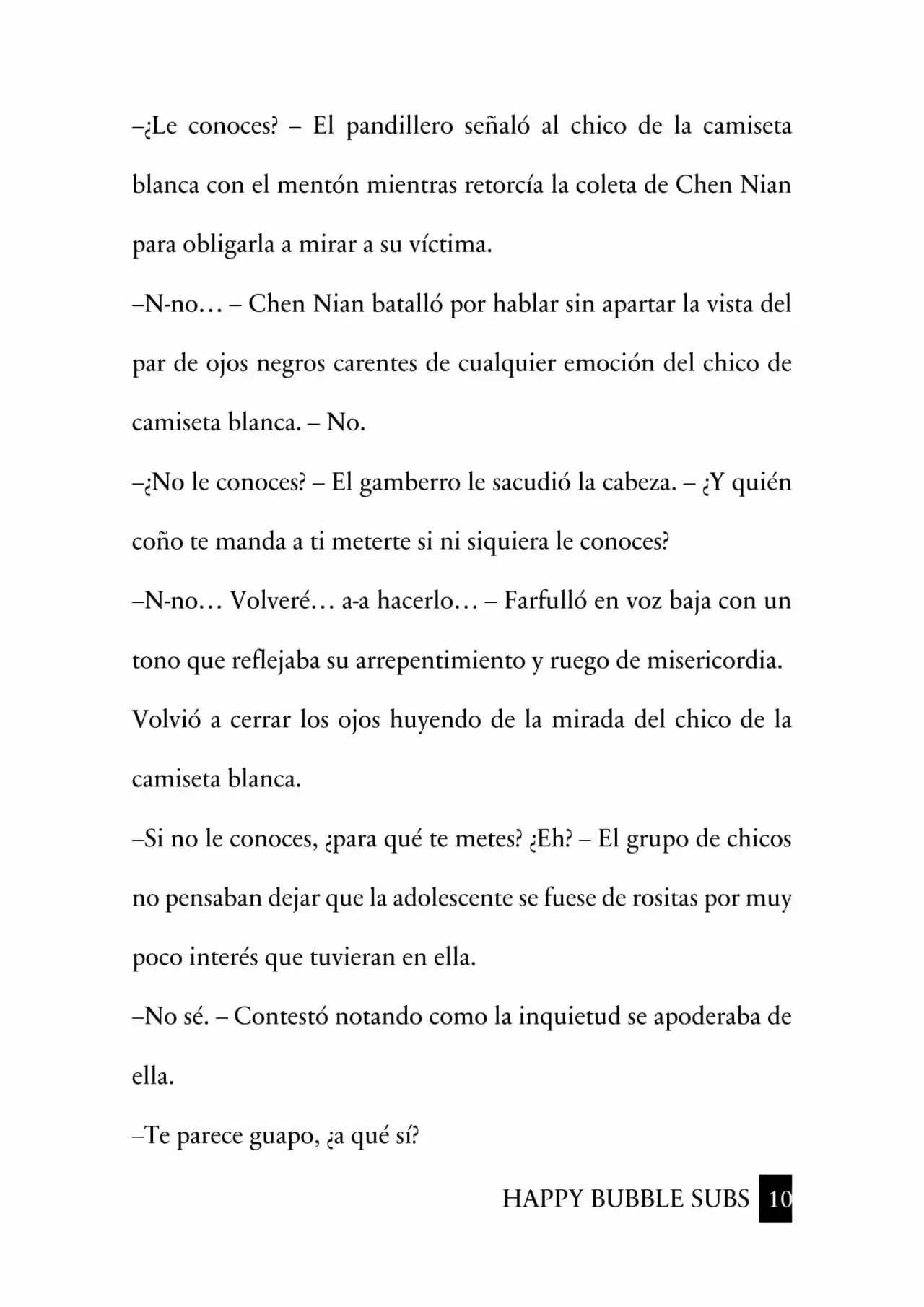 Joven Y Hermosa (Novela) - Capítulo 1 - Página 12 - LectorTMOo