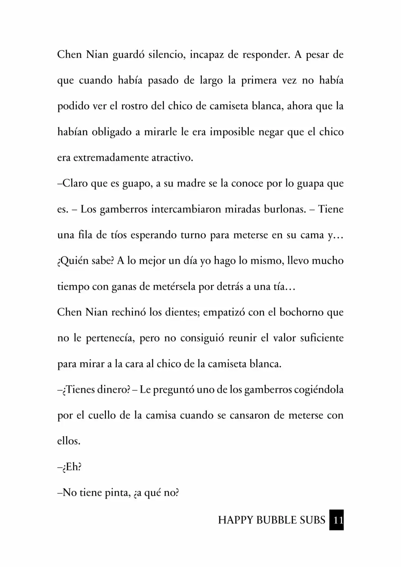 Joven Y Hermosa (Novela) - Capítulo 1 - Página 13 - LectorTMOo
