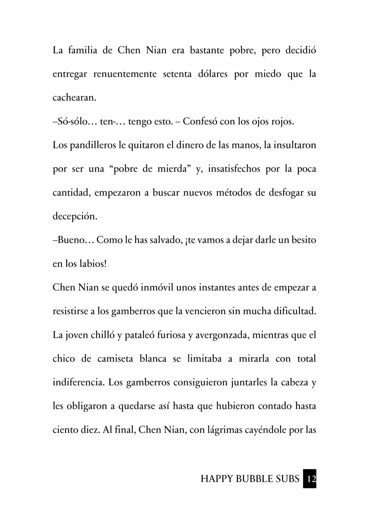 Joven Y Hermosa (Novela) - Capítulo 1 - Página 14 - LectorTMOo
