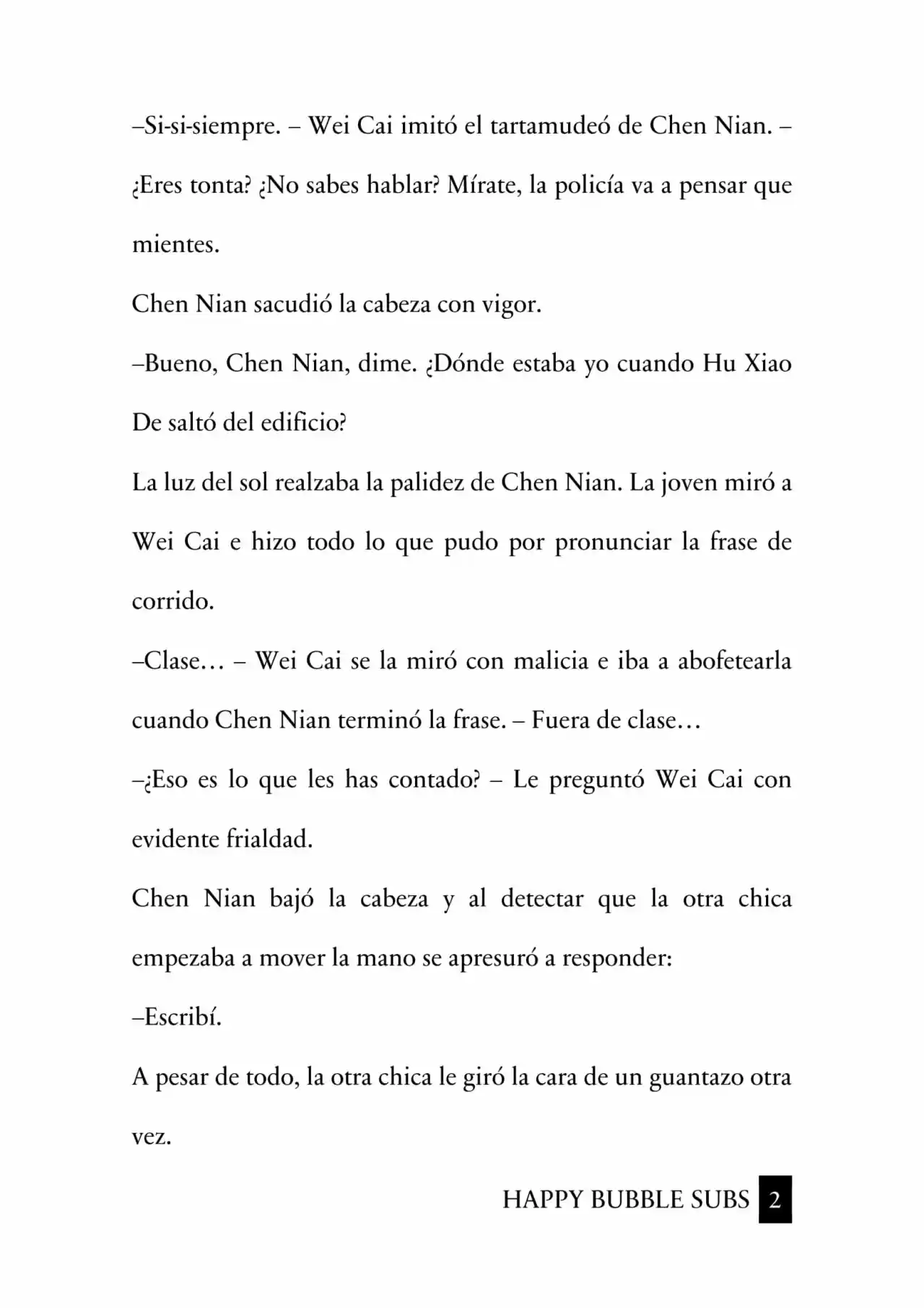 Joven Y Hermosa (Novela) - Capítulo 2 - Página 4 - LectorTMOo