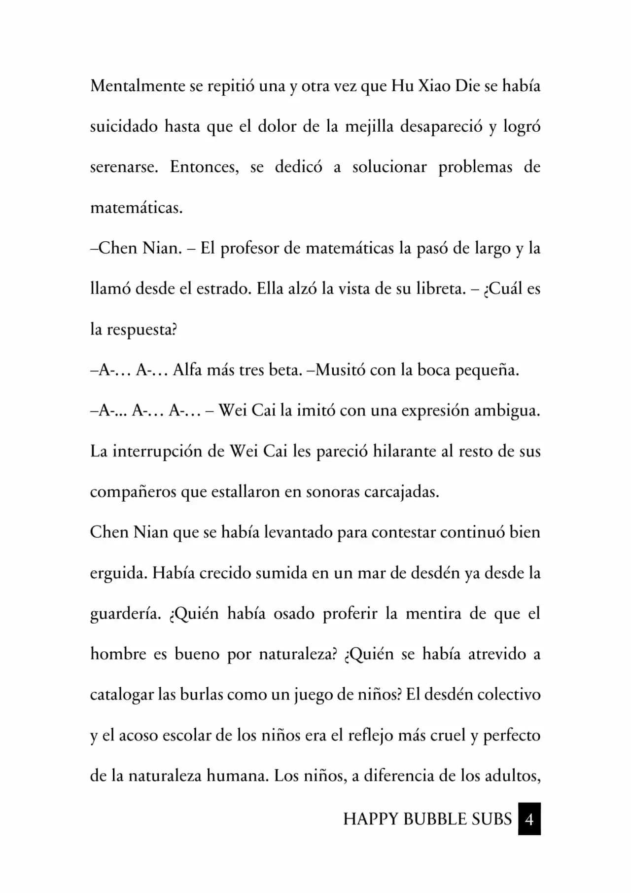 Joven Y Hermosa (Novela) - Capítulo 2 - Página 6 - LectorTMOo