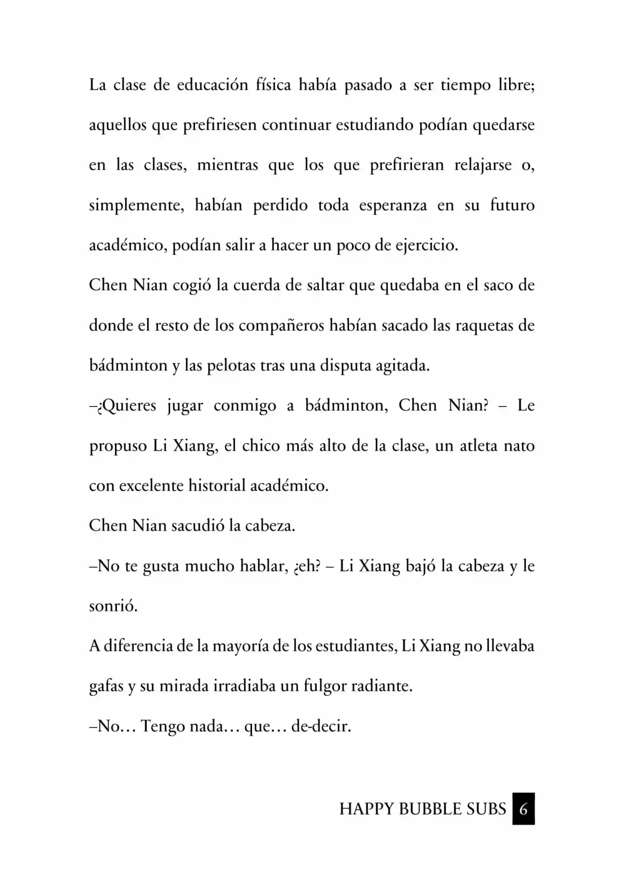 Joven Y Hermosa (Novela) - Capítulo 2 - Página 8 - LectorTMOo