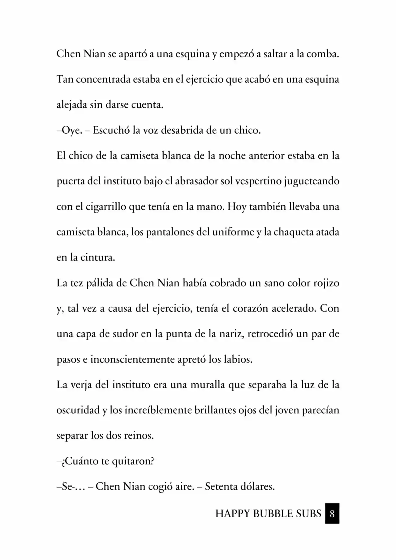 Joven Y Hermosa (Novela) - Capítulo 2 - Página 10 - LectorTMOo