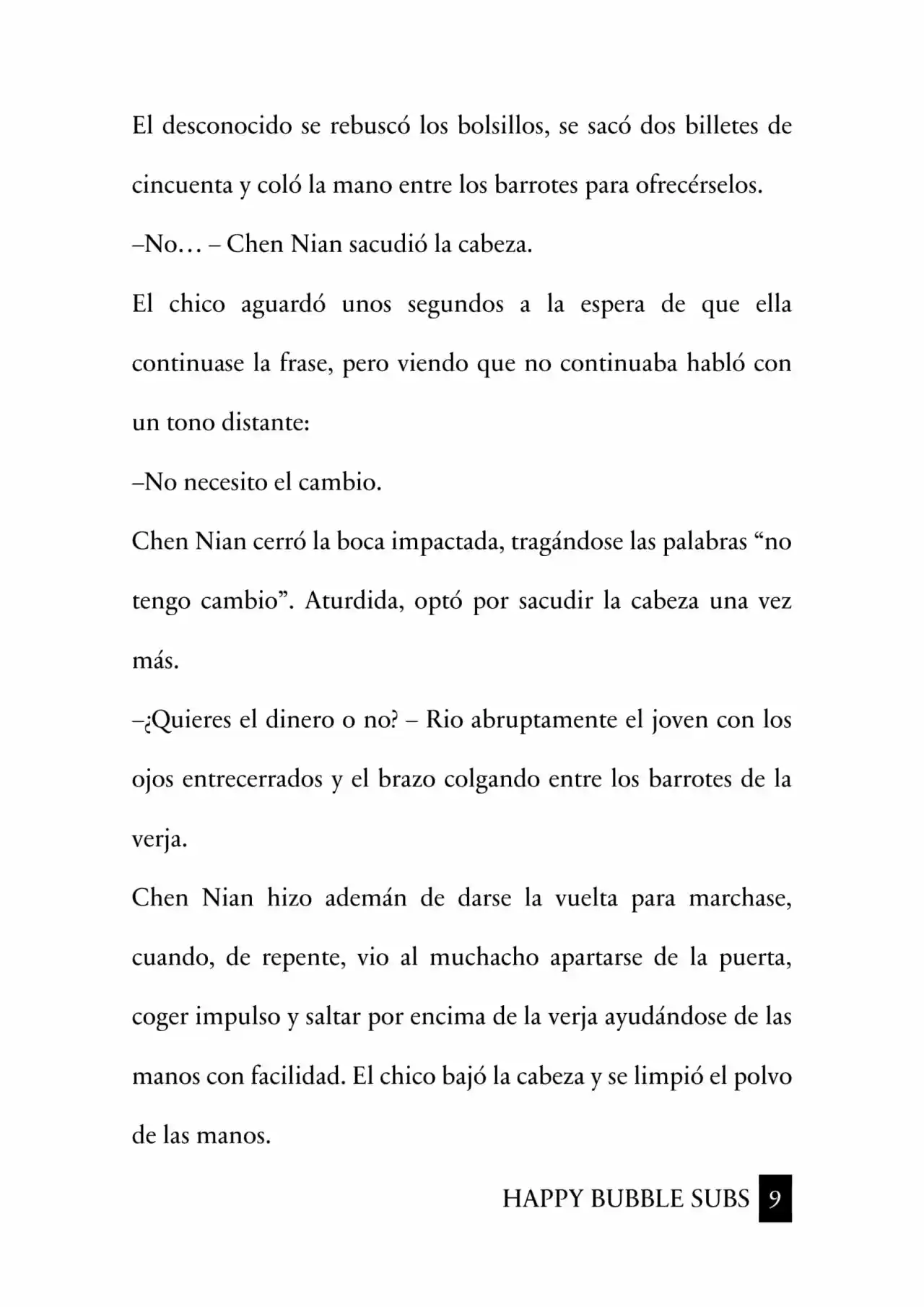 Joven Y Hermosa (Novela) - Capítulo 2 - Página 11 - LectorTMOo
