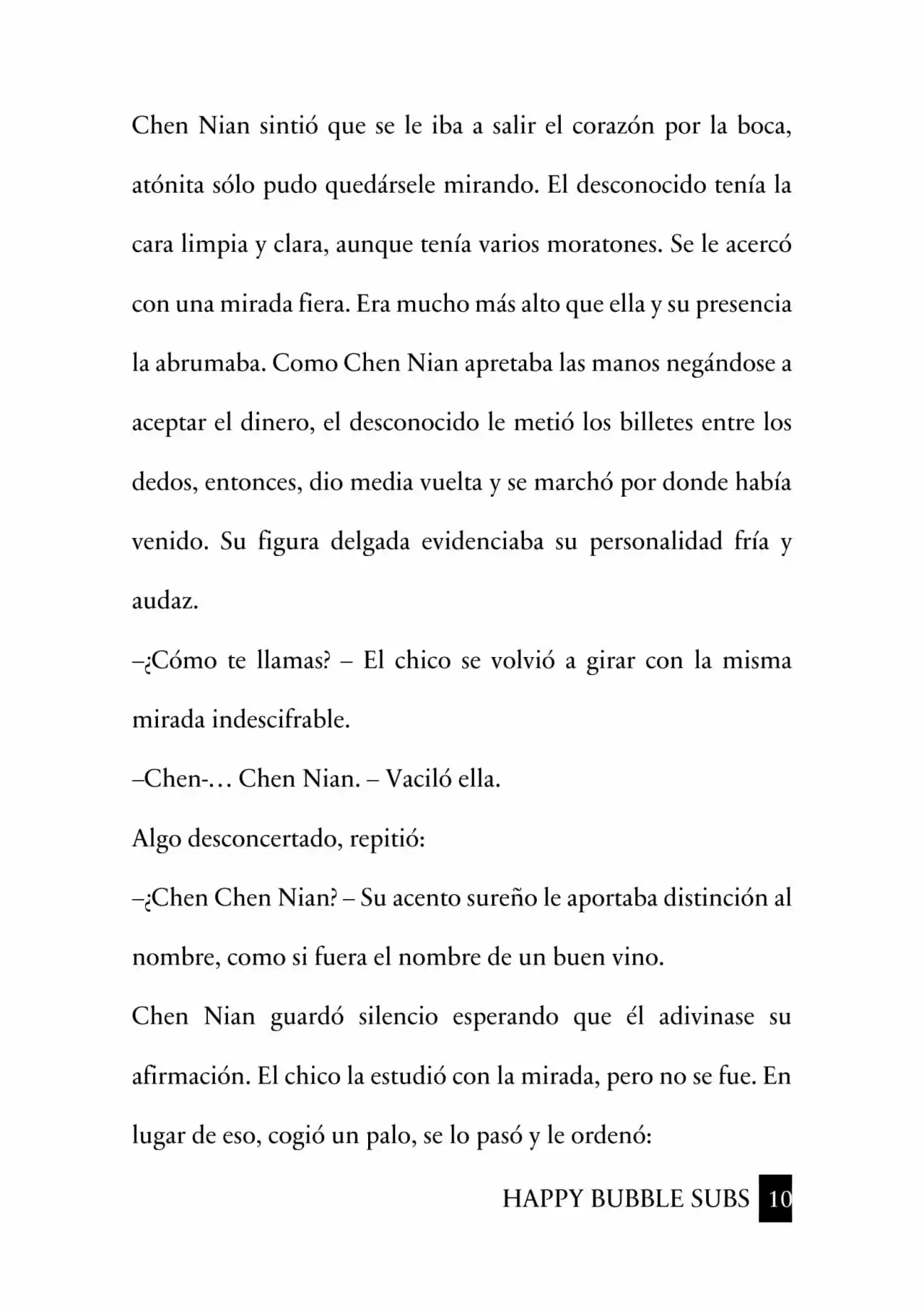 Joven Y Hermosa (Novela) - Capítulo 2 - Página 12 - LectorTMOo