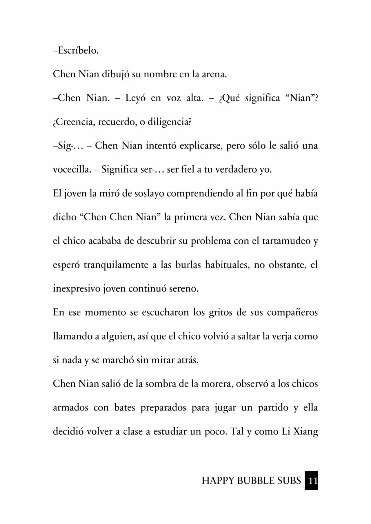 Joven Y Hermosa (Novela) - Capítulo 2 - Página 13 - LectorTMOo
