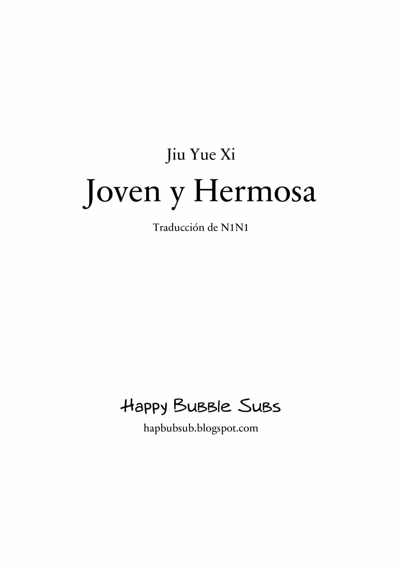 Joven Y Hermosa (Novela) - Capítulo 3 - Página 2 - LectorTMOo
