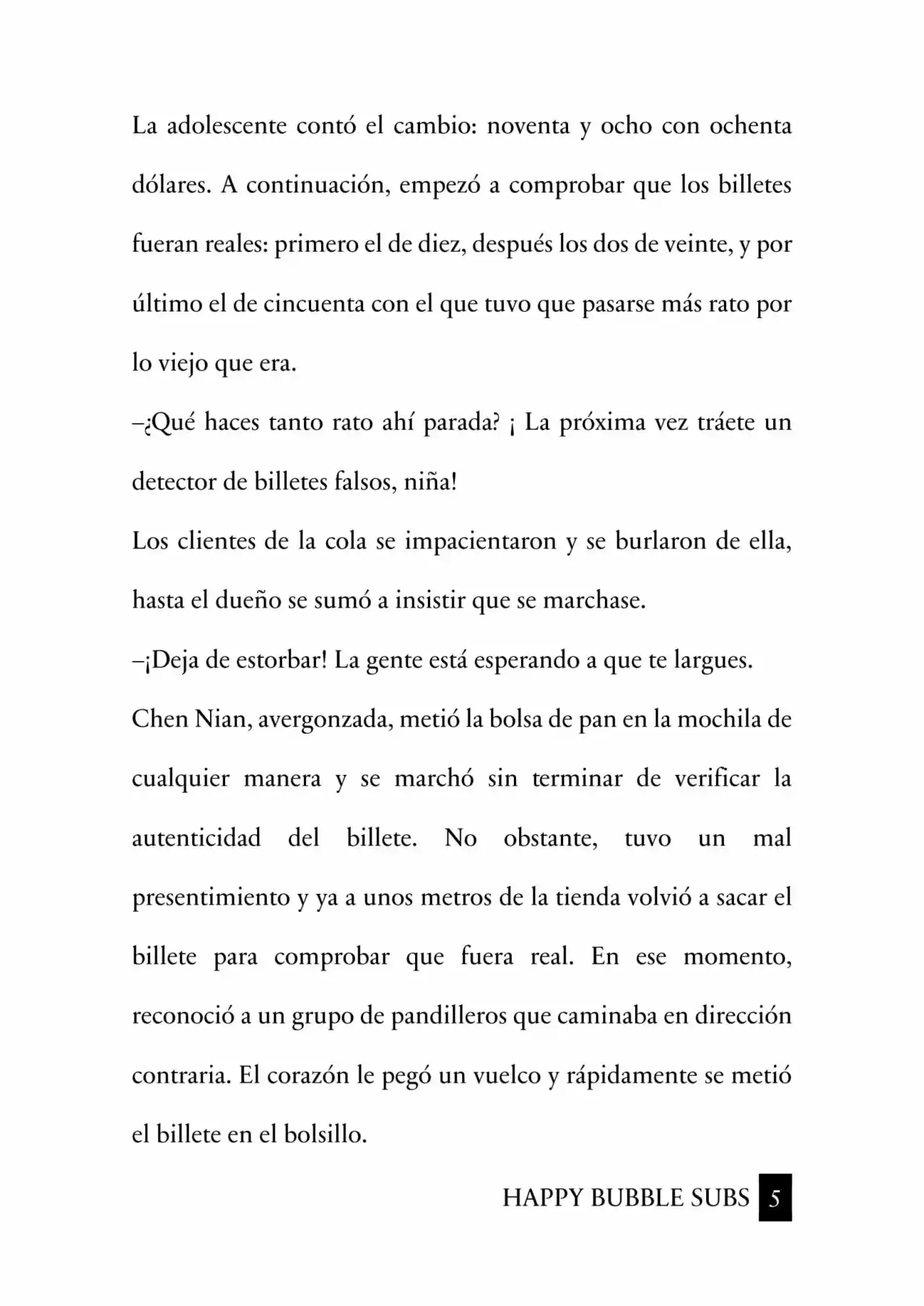 Joven Y Hermosa (Novela) - Capítulo 3 - Página 7 - LectorTMOo