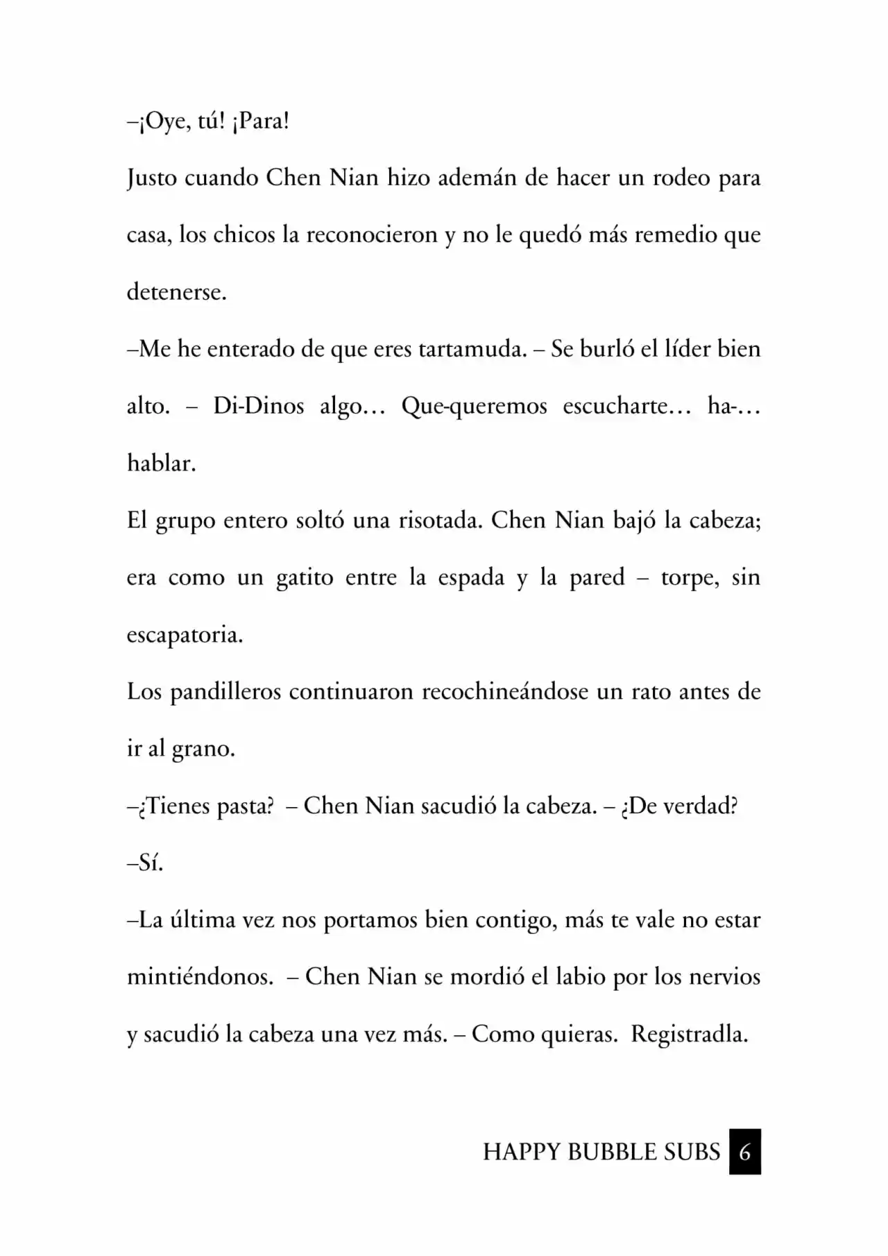 Joven Y Hermosa (Novela) - Capítulo 3 - Página 8 - LectorTMOo